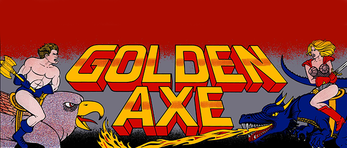 Golden Axe - Arcade